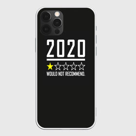 Чехол для iPhone 12 Pro Max с принтом 2020 не рекомендую в Екатеринбурге, Силикон |  | 2020 год | 2020 год выйди и зайди нормально | антивирус | вирус | високосный год | война | врач | врачи | грипп | двадцать | две тысячи двадцатый год | карантин | китай | корона | коронавирус | мечты