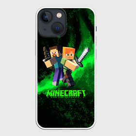 Чехол для iPhone 13 mini с принтом Minecraft   Майнкрафт в Екатеринбурге,  |  | craft | creeper | dungeon | dungeons | earth | game | logo | mine | minecraft | mobile | online | дунгеонс | земля | зомби | игра | крипер | лого | майкрафт | майнкрафт | мобайл | онлайн | подземелье | подземелья