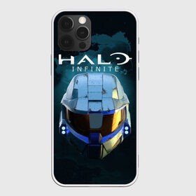 Чехол для iPhone 12 Pro Max с принтом Halo Infinite в Екатеринбурге, Силикон |  | Тематика изображения на принте: fp | halo | halo infinite | master chief | microsoft | skull | игра | мастер чиф | сияние | спартанец 117 | череп | шутер