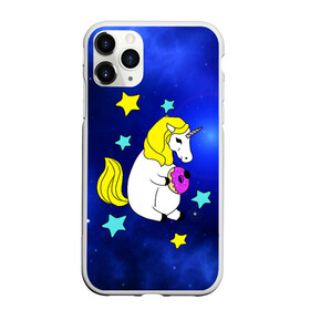 Чехол для iPhone 11 Pro матовый с принтом Звездный Единорог в Екатеринбурге, Силикон |  | angel | stars | unicorn | wings | ангел | блестящие | вселенная | галактика | детские | донат | еда | единорог | единорожки | звезды | копыта | космический | лошадка | лошадь | луна | малыш | неоновые | пегас | пони