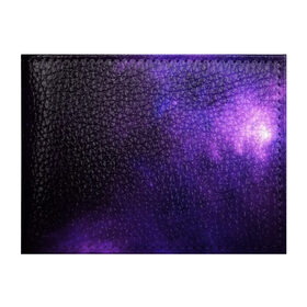 Обложка для студенческого билета с принтом Фиолетовая звезда в Екатеринбурге, натуральная кожа | Размер: 11*8 см; Печать на всей внешней стороне | арт | звезда | звёзды | карлик | космос | облако | синий | сияние | темный | фиолетовый | черный | яркая | яркие цвета