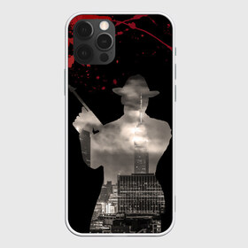 Чехол для iPhone 12 Pro Max с принтом Гангстер 4 в Екатеринбурге, Силикон |  | Тематика изображения на принте: автомат | банда | бандит | гангстер | детектив | игра | клан | криминал | кровь | мафиози | мафия | нуар | оружие | потерялся | сопрано | чикаго
