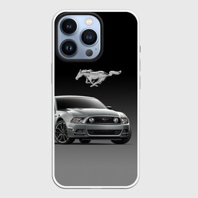 Чехол для iPhone 13 Pro с принтом Mustang в Екатеринбурге,  |  | car | hoofs | horse | mane | motorsport | mustang | power | prestige | tail | usa | автомобиль | автоспорт | грива | конь | копыта | лошадь | мощь | мустанг | престиж | сша | хвост