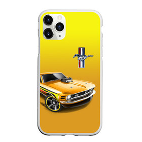 Чехол для iPhone 11 Pro матовый с принтом Mustang в Екатеринбурге, Силикон |  | car | hoofs | horse | mane | motorsport | mustang | power | prestige | tail | usa | автомобиль | автоспорт | грива | конь | копыта | лошадь | мощь | мустанг | престиж | сша | хвост