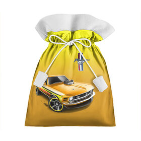 Подарочный 3D мешок с принтом Mustang в Екатеринбурге, 100% полиэстер | Размер: 29*39 см | car | hoofs | horse | mane | motorsport | mustang | power | prestige | tail | usa | автомобиль | автоспорт | грива | конь | копыта | лошадь | мощь | мустанг | престиж | сша | хвост