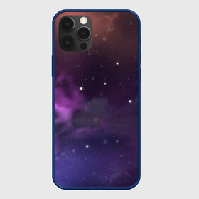 Чехол для iPhone 12 Pro Max с принтом Космические туманности в Екатеринбурге, Силикон |  | арт | звёзды | космос | красный | облако | оранжевый | розовый | синий | сияние | темный | туманность | фиолетовый | черный | яркие цвета