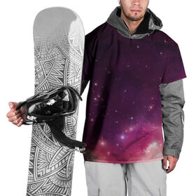 Накидка на куртку 3D с принтом Космическая вспышка в Екатеринбурге, 100% полиэстер |  | Тематика изображения на принте: арт | желтый | звёзды | космос | красный | облако | розовый | сияние | фиолетовый | яркие цвета
