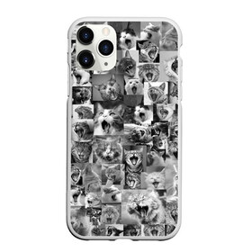 Чехол для iPhone 11 Pro Max матовый с принтом Неко ахегао чб в Екатеринбурге, Силикон |  | cat | mew | аниме | ахегао | зевок | котейки | кошки | мяу | неко | няшность | потерялся | сон