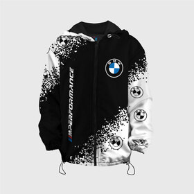 Детская куртка 3D с принтом BMW БМВ в Екатеринбурге, 100% полиэстер | застежка — молния, подол и капюшон оформлены резинкой с фиксаторами, по бокам — два кармана без застежек, один потайной карман на груди, плотность верхнего слоя — 90 г/м2; плотность флисового подклада — 260 г/м2 | Тематика изображения на принте: 2020 | auto | b m w | bmv | bmw | car | logo | moto | performance | power | series | sport | авто | б м в | бмв | игра | игры | иьц | лого | логотип | марка | машина | мото | мотоцикл | павер | перфоманс | серии | серия | символ | спорт