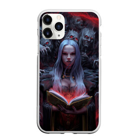 Чехол для iPhone 11 Pro Max матовый с принтом Demonic book в Екатеринбурге, Силикон |  | book | deads | demon | demoness | demonic | demonical | demons | devil | the demon book | witch | ведьма | демон | демоница | демонический | демоны | дьявол | дьяволица | книга | колдунья | мертвецы | череп