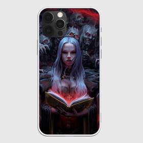 Чехол для iPhone 12 Pro Max с принтом Demonic book в Екатеринбурге, Силикон |  | Тематика изображения на принте: book | deads | demon | demoness | demonic | demonical | demons | devil | the demon book | witch | ведьма | демон | демоница | демонический | демоны | дьявол | дьяволица | книга | колдунья | мертвецы | череп