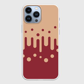 Чехол для iPhone 13 Pro Max с принтом Волны ТЕСЛА(OKO) в Екатеринбурге,  |  | oko | pattern | textures | абстракция | брызги | волна | геометрия | градиент | грязная | грязь | капли | кляксы | контраст | краска | круг | ливень | линия | масло | наука | неон | овал | око | паттерн | пиксели