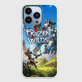 Чехол для iPhone 13 Pro с принтом Horizon Zero Dawn в Екатеринбурге,  |  | aloy | antasy girl | art | artwork | digital art | fantasy | horizon | horizon: zero dawn | landscape | tallneck | warrior fantasy | weapon | zero dawn