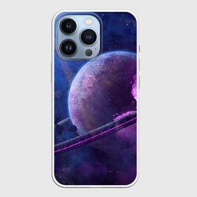 Чехол для iPhone 13 Pro с принтом Космос в Екатеринбурге,  |  | звезды | каметы | камни | космический | космос | открытый космос | планета | сатурн | солнечная система