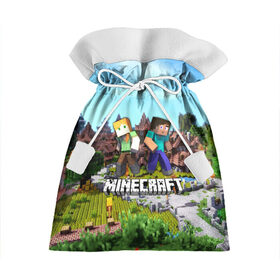 Подарочный 3D мешок с принтом MINECRAFT в Екатеринбурге, 100% полиэстер | Размер: 29*39 см | craft | creeper | dungeon | dungeons | earth | game | logo | mine | minecraft | minecraft dungeons | mobile | online | дунгеонс | земля | зомби | игра | крипер | лого | майкрафт | майнкрафт | онлайн | подземелье