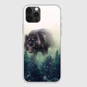 Чехол для iPhone 12 Pro Max с принтом Волк в Екатеринбурге, Силикон |  | альфа | амега | волк | волчонок | дым | зверь | зелёная | зима | красивая | лайка | лес | лесс | омега | пёс | подарок | прикольная | сибирь | сказка | собака | сосны | тайга | фильм | хаски | щенок
