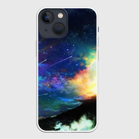 Чехол для iPhone 13 mini с принтом Космические краски в Екатеринбурге,  |  | Тематика изображения на принте: galaxy | nasa | nebula | space | star | абстракция | вселенная | галактика | звезда | звезды | космический | наса | планеты