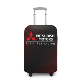 Чехол для чемодана 3D с принтом MITSUBISHI / МИТСУБИСИ в Екатеринбурге, 86% полиэфир, 14% спандекс | двустороннее нанесение принта, прорези для ручек и колес | auto | lancer | logo | mitsubishi | mitsubisi | moto | motors | outlander | pajero | sport | авто | аутлендер | лансер | лого | логотип | марка | митсубиси | митсубиши | мото | моторс | паджеро | серия | символ | символы | спорт | ьшеыгишырш