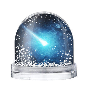 Снежный шар с принтом Комета в Екатеринбурге, Пластик | Изображение внутри шара печатается на глянцевой фотобумаге с двух сторон | galaxy | nasa | nebula | space | star | абстракция | вселенная | галактика | звезда | звезды | космический | наса | планеты
