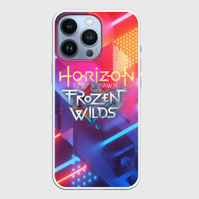 Чехол для iPhone 13 Pro с принтом HORIZON ZERO DAWN(S) в Екатеринбурге,  |  | aloy | antasy girl | art | artwork | digital art | fantasy | horizon | horizon: zero dawn | landscape | tallneck | warrior fantasy | weapon | zero dawn