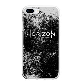 Чехол для iPhone 7Plus/8 Plus матовый с принтом HORIZON ZERO DAWN (S) в Екатеринбурге, Силикон | Область печати: задняя сторона чехла, без боковых панелей | aloy | antasy girl | art | artwork | digital art | fantasy | horizon | horizon: zero dawn | landscape | tallneck | warrior fantasy | weapon | zero dawn