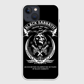 Чехол для iPhone 13 с принтом The End World Tour в Екатеринбурге,  |  | Тематика изображения на принте: black sabbath | black sabbath 