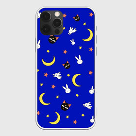 Чехол для iPhone 12 Pro Max с принтом Sailor Moon в Екатеринбурге, Силикон |  | anime | japan | manga | sailor moon | аниме | девочка | девушка | луна | лунная призма | манга | сейлор мун | сэйлор мун | япония