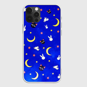 Чехол для iPhone 12 Pro Max с принтом Sailor Moon в Екатеринбурге, Силикон |  | anime | japan | manga | sailor moon | аниме | девочка | девушка | луна | лунная призма | манга | сейлор мун | сэйлор мун | япония