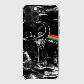 Чехол для iPhone 12 Pro Max с принтом Dark Side of the Moon Stick в Екатеринбурге, Силикон |  | anime | japan | manga | pink floyd | sailor moon | аниме | девочка | девушка | луна | лунная призма | манга | сейлор мун | сэйлор мун | япония