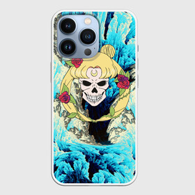 Чехол для iPhone 13 Pro с принтом SAILOR MOON в Екатеринбурге,  |  | anime | japan | manga | sailor moon | аниме | девочка | девушка | луна | лунная призма | манга | розы | сейлор мун | сэйлор мун | япония