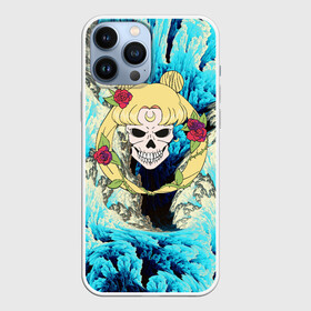 Чехол для iPhone 13 Pro Max с принтом SAILOR MOON в Екатеринбурге,  |  | anime | japan | manga | sailor moon | аниме | девочка | девушка | луна | лунная призма | манга | розы | сейлор мун | сэйлор мун | япония