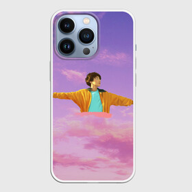 Чехол для iPhone 13 Pro с принтом Euphoria в Екатеринбурге,  |  | bts | comeback | jk | jungkook | love yourself | бантан | бтс | ви | джей кей | джей хоуп | джин | камбэк | намджун | облака | рм | розовые облака | тэхен | фиолетовый | хосок | чг | чимин | чонгук | шуга | эйфория | юнги