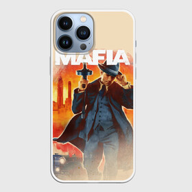 Чехол для iPhone 13 Pro Max с принтом Mafia в Екатеринбурге,  |  | definitive edition | mafia | mafia ii | вито скалетта | генри томасино | джо барбаро | лео галанте | мафия | мафия 2 | томас анджело | франческа | фрэнк винчи | эдди скарпа