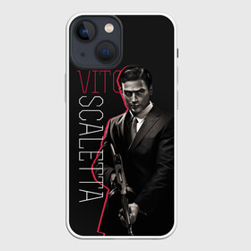 Чехол для iPhone 13 mini с принтом Vito в Екатеринбурге,  |  | definitive edition | mafia | mafia ii | вито скалетта | генри томасино | джо барбаро | лео галанте | мафия | мафия 2 | томас анджело | франческа | фрэнк винчи | эдди скарпа