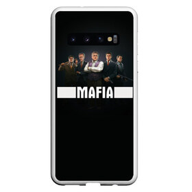 Чехол для Samsung Galaxy S10 с принтом Mafia в Екатеринбурге, Силикон | Область печати: задняя сторона чехла, без боковых панелей | definitive edition | mafia | mafia ii | вито скалетта | генри томасино | джо барбаро | лео галанте | мафия | мафия 2 | томас анджело | франческа | фрэнк винчи | эдди скарпа