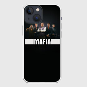 Чехол для iPhone 13 mini с принтом Mafia в Екатеринбурге,  |  | definitive edition | mafia | mafia ii | вито скалетта | генри томасино | джо барбаро | лео галанте | мафия | мафия 2 | томас анджело | франческа | фрэнк винчи | эдди скарпа