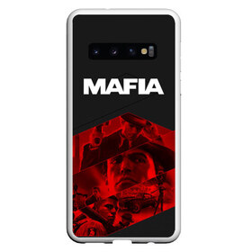 Чехол для Samsung Galaxy S10 с принтом Mafia в Екатеринбурге, Силикон | Область печати: задняя сторона чехла, без боковых панелей | definitive edition | mafia | mafia ii | вито скалетта | генри томасино | джо барбаро | лео галанте | мафия | мафия 2 | томас анджело | франческа | фрэнк винчи | эдди скарпа