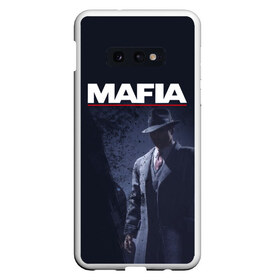 Чехол для Samsung S10E с принтом Mafia в Екатеринбурге, Силикон | Область печати: задняя сторона чехла, без боковых панелей | definitive edition | mafia | mafia ii | вито скалетта | генри томасино | джо барбаро | лео галанте | мафия | мафия 2 | томас анджело | франческа | фрэнк винчи | эдди скарпа