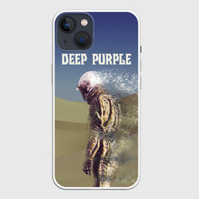 Чехол для iPhone 13 с принтом Deep Purple Whoosh в Екатеринбурге,  |  | 2020 | cover | deep | desert | hard | logo | metal | moon | music | new album | purple | rock | whoosh | дип | космонавт | легендарная | легендарный | лого | луна | метал | музыка | новый альбом | обложка | пепл | перпл | пустыня | рок | т