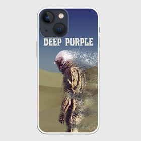 Чехол для iPhone 13 mini с принтом Deep Purple Whoosh в Екатеринбурге,  |  | 2020 | cover | deep | desert | hard | logo | metal | moon | music | new album | purple | rock | whoosh | дип | космонавт | легендарная | легендарный | лого | луна | метал | музыка | новый альбом | обложка | пепл | перпл | пустыня | рок | т