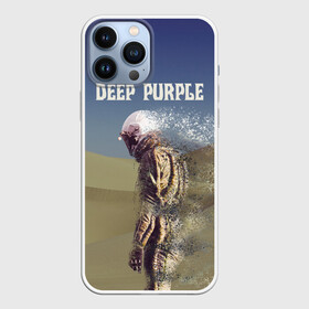 Чехол для iPhone 13 Pro Max с принтом Deep Purple Whoosh в Екатеринбурге,  |  | 2020 | cover | deep | desert | hard | logo | metal | moon | music | new album | purple | rock | whoosh | дип | космонавт | легендарная | легендарный | лого | луна | метал | музыка | новый альбом | обложка | пепл | перпл | пустыня | рок | т