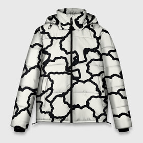 Мужская зимняя куртка 3D с принтом БРОККОЛИ в Екатеринбурге, верх — 100% полиэстер; подкладка — 100% полиэстер; утеплитель — 100% полиэстер | длина ниже бедра, свободный силуэт Оверсайз. Есть воротник-стойка, отстегивающийся капюшон и ветрозащитная планка. 

Боковые карманы с листочкой на кнопках и внутренний карман на молнии. | Тематика изображения на принте: food | pattern | vegan | брокколи | веган | вегетарианство | еда | капуста | паттерн