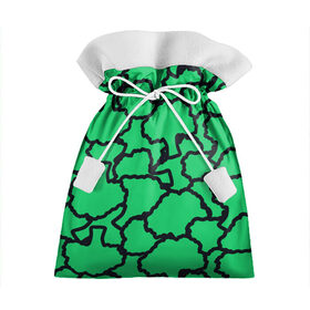 Подарочный 3D мешок с принтом БРОККОЛИ в Екатеринбурге, 100% полиэстер | Размер: 29*39 см | Тематика изображения на принте: food | pattern | vegan | брокколи | веган | вегетарианство | еда | капуста | паттерн