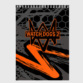 Скетчбук с принтом WATCH DOGS в Екатеринбурге, 100% бумага
 | 48 листов, плотность листов — 100 г/м2, плотность картонной обложки — 250 г/м2. Листы скреплены сверху удобной пружинной спиралью | hack | killer | legion | review | walkthrough | watch dogs 2 | ватч | догс | иллинойс | мститель | ниндзя | сторожевые псы | фрост | хакер | черный | чикаго | штат | эйден пирс