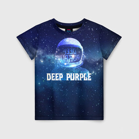 Детская футболка 3D с принтом Deep Purple Whoosh! в Екатеринбурге, 100% гипоаллергенный полиэфир | прямой крой, круглый вырез горловины, длина до линии бедер, чуть спущенное плечо, ткань немного тянется | 2020 | cover | deep | galaxy | hard | logo | metal | music | new album | purple | rock | space | whoosh | дип | звезды | космонавт | космос | легендарная | легендарный | лого | метал | музыка | новый альбом | обложка | пепл | перпл | рок |