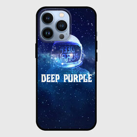 Чехол для iPhone 13 Pro с принтом Deep Purple Whoosh в Екатеринбурге,  |  | 2020 | cover | deep | galaxy | hard | logo | metal | music | new album | purple | rock | space | whoosh | дип | звезды | космонавт | космос | легендарная | легендарный | лого | метал | музыка | новый альбом | обложка | пепл | перпл | рок |