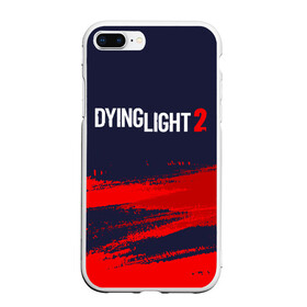 Чехол для iPhone 7Plus/8 Plus матовый с принтом DYING LIGHT 2 ДАИНГ ЛАЙТ в Екатеринбурге, Силикон | Область печати: задняя сторона чехла, без боковых панелей | Тематика изображения на принте: dying | dying light 2 | dyinglight 2 | dyinglight2 | game | games | horror | light | survival | zombie | выживание | даинг | даинг лайт 2 | даинглайт 2 | даинглайт2 | зомби | игра | игры | лайт | лого | логотип | логотипы | свет | символ | символы