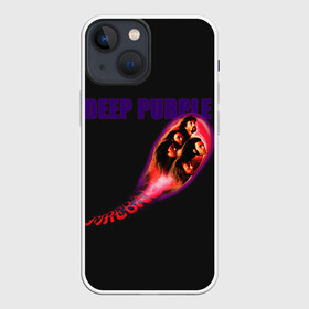 Чехол для iPhone 13 mini с принтом Deep Purple в Екатеринбурге,  |  | album | deep | hard | metal | purple | rock | альбом | британия | группа | метал | рок | хард | хеви