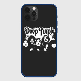 Чехол для iPhone 12 Pro Max с принтом Deep Purple в Екатеринбурге, Силикон |  | album | deep | hard | metal | purple | rock | альбом | британия | группа | метал | рок | хард | хеви