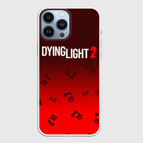 Чехол для iPhone 13 Pro Max с принтом DYING LIGHT 2   ДАИНГ ЛАЙТ в Екатеринбурге,  |  | Тематика изображения на принте: dying | dying light 2 | dyinglight 2 | dyinglight2 | game | games | horror | light | survival | zombie | выживание | даинг | даинг лайт 2 | даинглайт 2 | даинглайт2 | зомби | игра | игры | лайт | лого | логотип | логотипы | свет | символ | символы